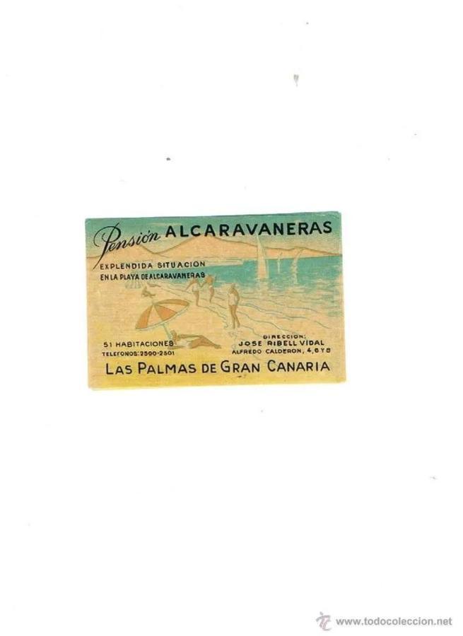 Pensión Alcaravaneras 2*